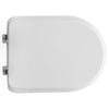 Sedile Wc Per Globo Vaso Flavia Forma 7- Bianco- Cw- Pezzi 1