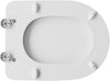 Sedile Wc Per Globo Vaso Flavia Forma 7- Bianco- Cw- Pezzi 1