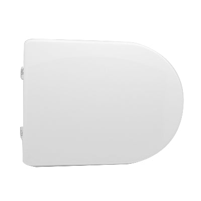 Sedile Wc Per Gravena Vaso Giada Forma 7- Bianco- Cw- Pezzi 1