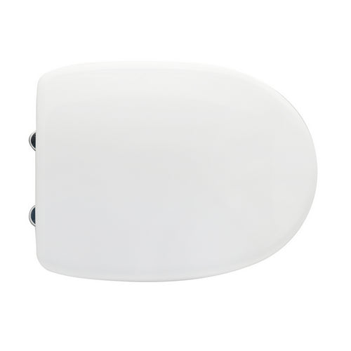 Sedile Wc Galassia Vaso Krio 2 Forma 4- Bianco - Cerniere A Passanti- Cw- Pezzi 1
