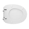 Sedile Wc Per Gsi Vaso Losanga Forma 1- Bianco- Cerniere C Espansione- Cw- Pezzi 1