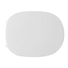 Sedile Wc Per Galassia Vaso M2 55 Forma 6- Bianco- Cw- Pezzi 1