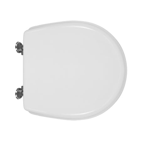 Sedile Wc Per Galassia Vaso M2 45 Forma 2- Bianco -Cerniere C Espansione- Cw- Pezzi 1