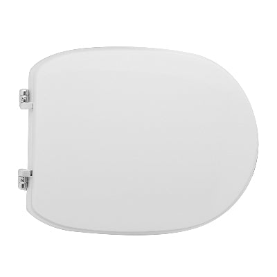 Sedile Wc Per Galassia Vaso M2 50 Forma 6- Bianco -Cerniere C Espansione- Cw- Pezzi 1