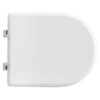Sedile Wc Per Globo Vaso Misura Bianco Forma 7- Bianco- Cw- Pezzi 1