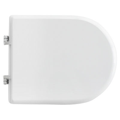 Sedile Wc Per Globo Vaso Misura Bianco Forma 7- Bianco- Cw- Pezzi 1