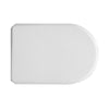 Sedile Wc Per Galvit Vaso Miro' Forma 7- Bianco - Cerniere A Passanti- Cw- Pezzi 1