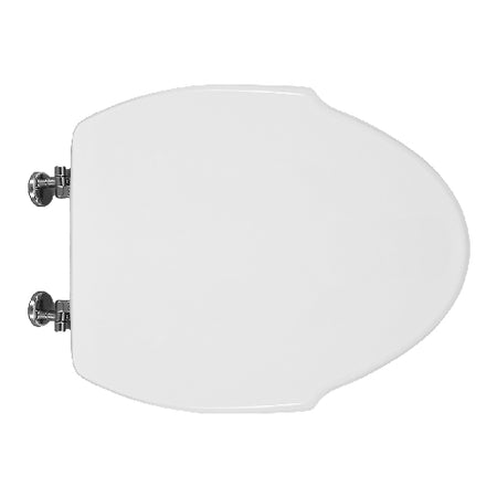 Sedile Wc Per Gsi Vaso Oceano 1 Forma 10- Bianco - Cerniere A Passanti- Cw- Pezzi 1