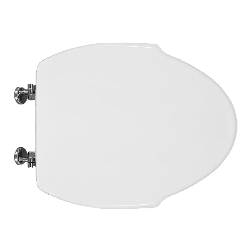 Sedile Wc Per Gsi Vaso Oceano 1 Forma 10- Bianco - Cerniere A Passanti- Cw- Pezzi 1