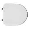 Sedile Wc Per Globo Vaso Open Space Forma 7- Bianco- Cw- Pezzi 1