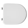 Sedile Wc Per Globo Vaso Open Space Forma 7- Bianco- Cw- Pezzi 1
