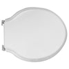 Sedile Wc Per Globo Vaso Paestum Forma 2- Bianco- Cw- Pezzi 1