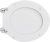 Sedile Wc Per Globo Vaso Paestum Forma 2- Bianco- Cw- Pezzi 1