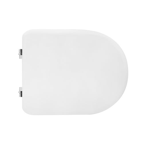 Sedile Wc Gsi Vaso Pura Forma 6- Bianco - Cerniere C Espansione- Cw- Pezzi 1