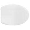Sedile Wc Per Globo Vaso Ronda Forma 1- Bianco- Cw- Pezzi 1