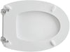 Sedile Wc Per Globo Vaso Ronda Forma 1- Bianco- Cw- Pezzi 1