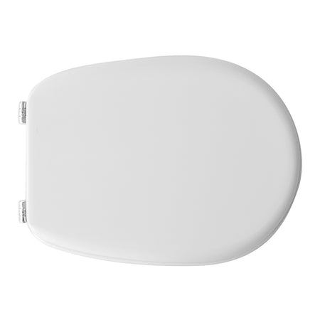 Sedile Wc Per Gravena Vaso Rhonda Forma 6- Bianco- Cw- Pezzi 1