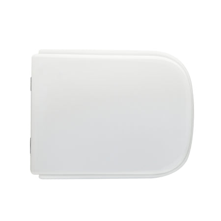 Sedile Wc Per Globo Vaso Stone Forma 8- Bianco Cerniere C Espansione- Cw- Pezzi 1