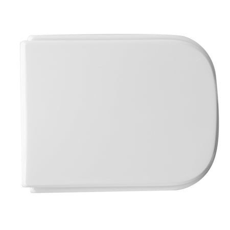 Sedile Wc Per Gsi Vaso Traccia Forma 8- Bianco- Cw- Pezzi 1