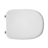 Sedile Wc Per Gsi Vaso X2 Forma 6- Bianco - Cerniere A Passanti- Cw- Pezzi 1
