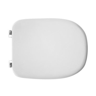 Sedile Wc Per Gsi Vaso X2 Forma 6- Bianco - Cerniere A Passanti- Cw- Pezzi 1