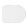 Sedile Wc Per Hidra Vaso Abc Forma 7- Bianco -Cerniere C Espansione- Cw- Pezzi 1