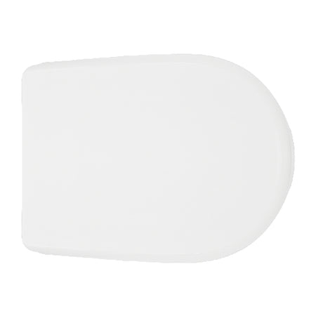 Sedile Wc Per Hidra Vaso Abc Forma 7- Bianco -Cerniere C Espansione- Cw- Pezzi 1