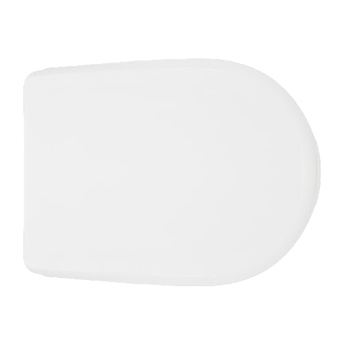 Sedile Wc Per Hidra Vaso Abc Forma 7- Bianco -Cerniere C Espansione- Cw- Pezzi 1