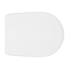 Sedile Wc Per Hidra Vaso Abc Forma 7- Bianco -Cerniere C Espansione- Cw- Pezzi 1