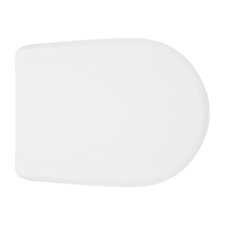 Sedile Wc Per Hidra Vaso Abc Forma 7- Bianco -Cerniere C Espansione- Cw- Pezzi 1