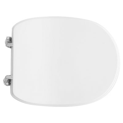 Sedile Wc Per Hidra Vaso Angela Forma 6- Bianco- Cw- Pezzi 1