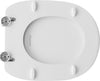 Sedile Wc Per Hidra Vaso Angela Forma 6- Bianco- Cw- Pezzi 1