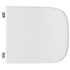 Sedile Wc Per Hidra Vaso Colibri' Forma 7- Bianco - Cerniere B- Cw- Pezzi 1