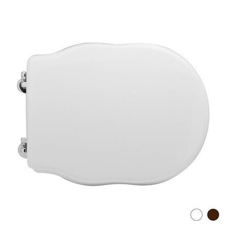 Sedile Wc Per Hidra Vaso Ellade Forma 10- Bianco- Cw- Pezzi 1