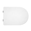 Sedile Wc Per Hatria-Spea Vaso Fusion Forma 7- Bianco - Cerniere C Espansione- Cw- Pezzi 1
