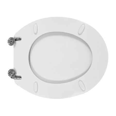 Sedile Wc Per Hatria-Spea Vaso Le Fiabe Forma 1- Bianco -Cerniere C Espansione- Cw- Pezzi 1