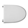 Sedile Wc Per Hatria-Spea Vaso Majora Forma 4- Bianco - Cerniere A Passanti- Cw- Pezzi 1