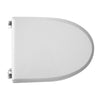 Sedile Wc Per Hatria-Spea Vaso Majora Forma 4- Bianco - Cerniere A Passanti- Cw- Pezzi 1