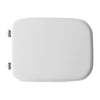 Sedile Wc Per Hidra Vaso Montreal Forma 8- Bianco- Cw- Pezzi 1