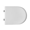 Sedile Wc Per Hatria-Spea Vaso Marylin Forma 7- Bianco - Cerniera C Espansione- Cw- Pezzi 1
