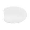 Sedile Wc Per Hidra Vaso Nautilus Forma 1- Bianco - Cerniere C Espansione- Cw- Pezzi 1