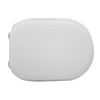 Sedile Wc Per Hidra Vaso Pegaso Forma 6- Bianco Cerniere A Passanti- Cw- Pezzi 1