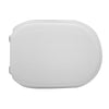 Sedile Wc Per Hidra Vaso Pegaso Forma 6- Bianco Cerniere C Espansione- Cw- Pezzi 1