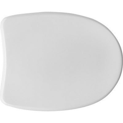 Sedile Wc Per Ideal Standard Vaso Ala Forma 4- Bianco - Cerniere A Passanti- Cw- Pezzi 1