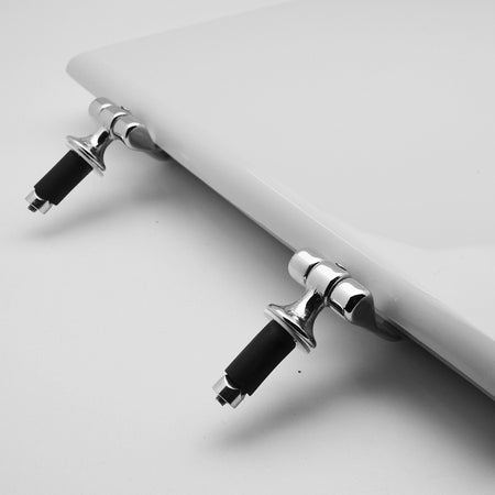 Sedile Wc Per Ideal Standard Vaso Aero Forma 5- Bianco- Cw- Pezzi 1