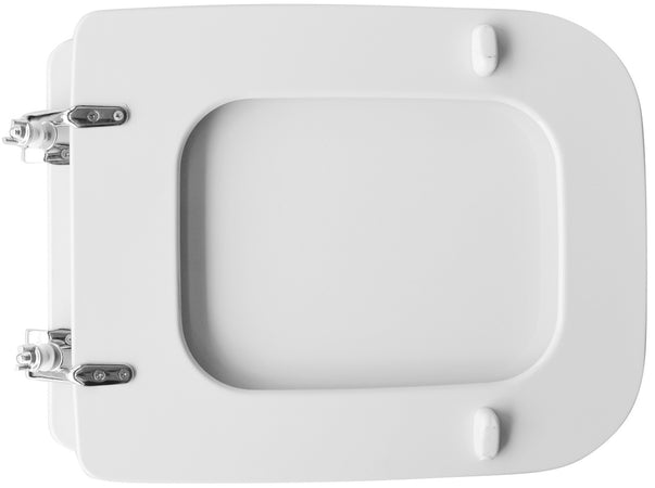 Sedile Wc Per Ideal Standard Vaso Conca Forma 8- Bianco Is (Grigio Chiaro)- Bemis- Pezzi 1