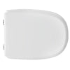 Sedile Wc Per Roca Vaso Dama Forma 5- Bianco- Cw- Pezzi 1
