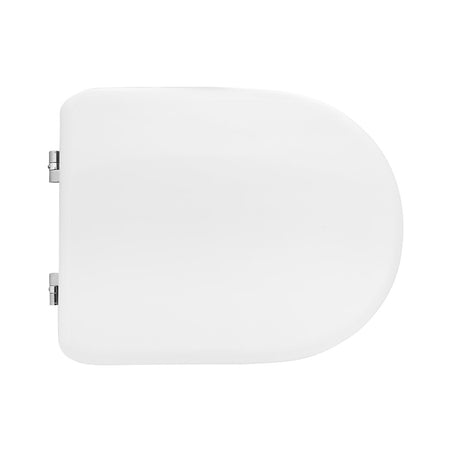 Sedile Wx Per Ideal Standard Vaso Esedra Forma 6- Bianco - Cerniere C Espansione- Cw- Pezzi 1