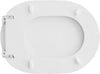 Sedile Wc Per Ideal Standard Vaso Fiorile Forma 6- Bianco Is (Grigio Chiaro)- Cw- Pezzi 1