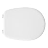 Sedile Wc Per Ideal Standard Vaso Liuto Forma 6- Bianco- Bemis- Pezzi 1